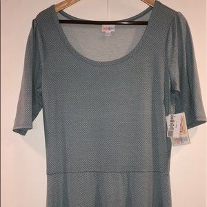 Brand new LuLaRoe large Ana floor length dress